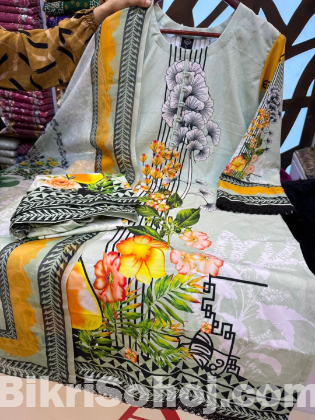 Digital Print Three Piece